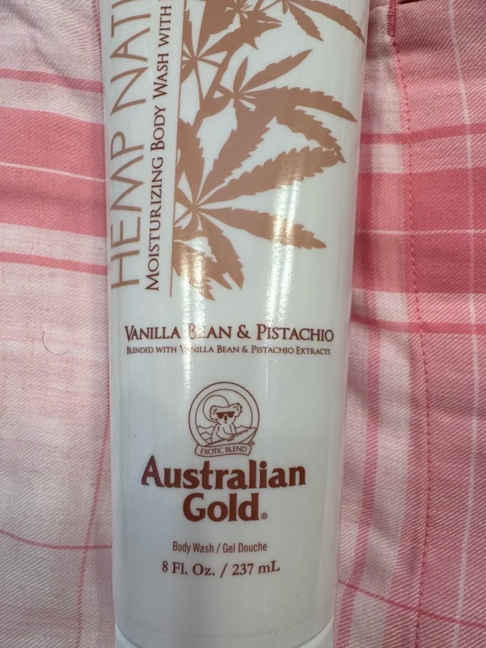 Australian Gold Vanilla Bean & Pistachio Body Lotion and Body Wash